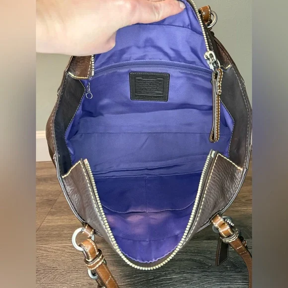 2007 Coach Chelsea Soft Milled Leather Bag - Picture 6 of 14